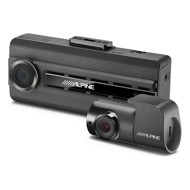 ALPINE DVR-C310R DASH CAM main image